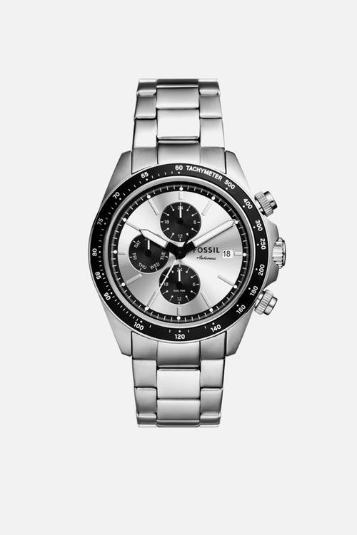 Autocross Multifunction Watch - Silver