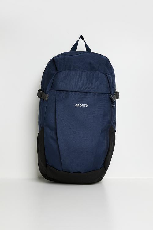 Sports hiking backpack - navy/black