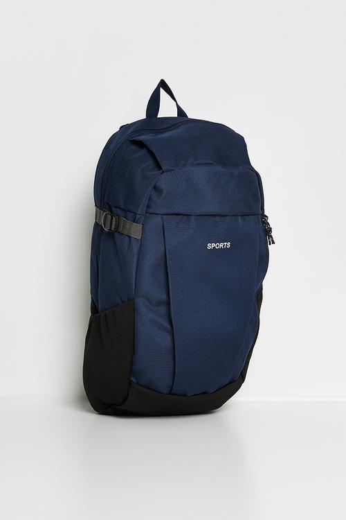Sports hiking backpack - navy/black