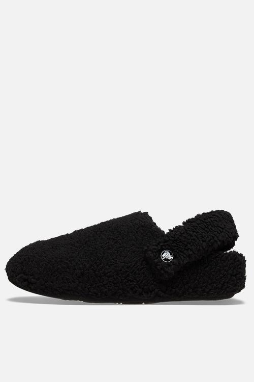 Classic cozzy slipper - black