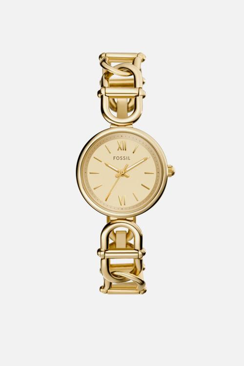 Carlie Three-Hand  Watch - Gold