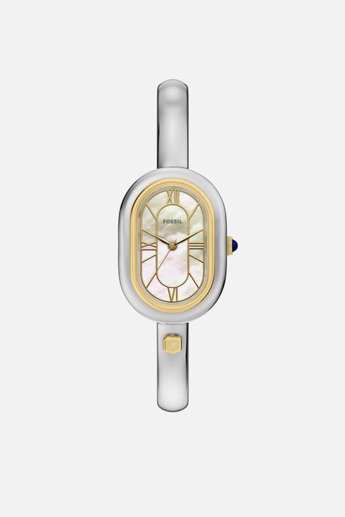 Sloan Three-Hand  Watch Bangle - Gold/Silver