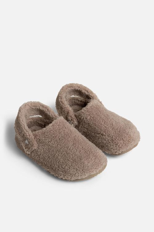 Classic cozzy slipper - brown