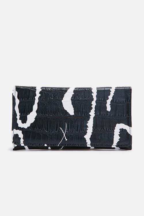 Printed purse