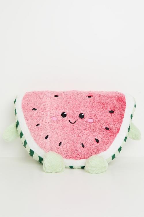 Super soft watermelon cushion - multi