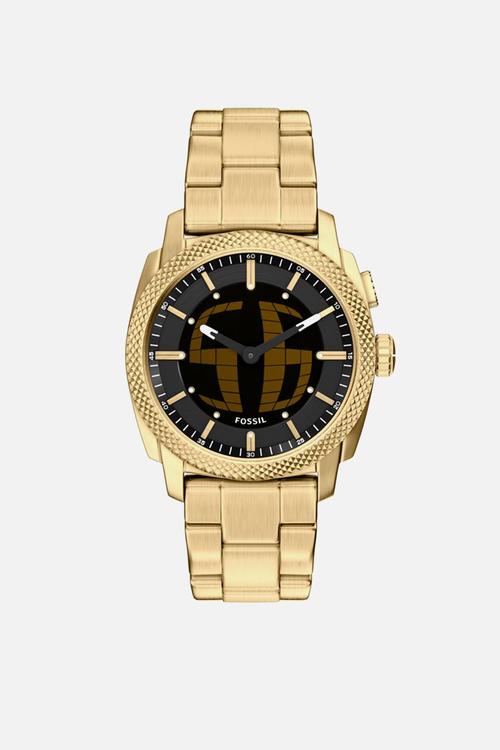 Machine Big Tic 41MM  Watch - Gold