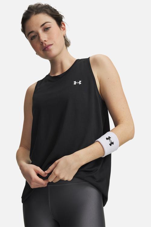 Tech Tank Solid - Black/White