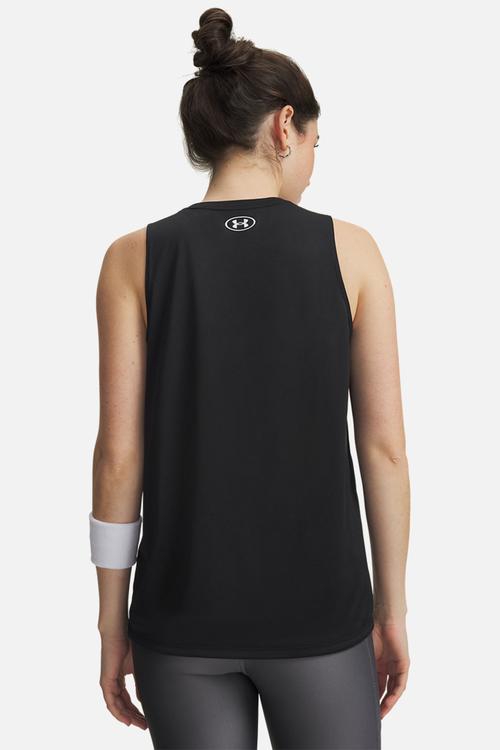 Tech Tank Solid - Black/White