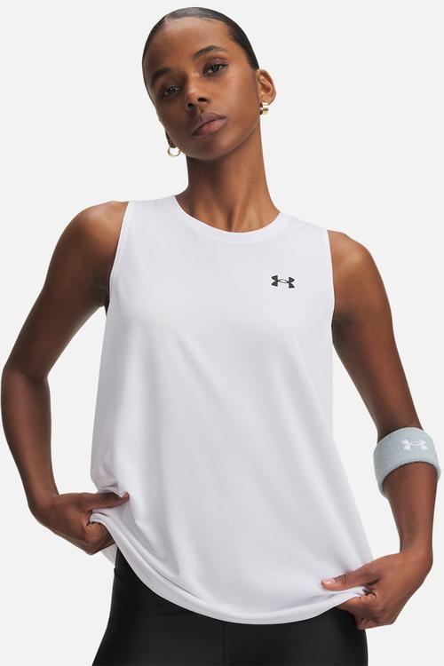 Tech Tank Solid - White/Black