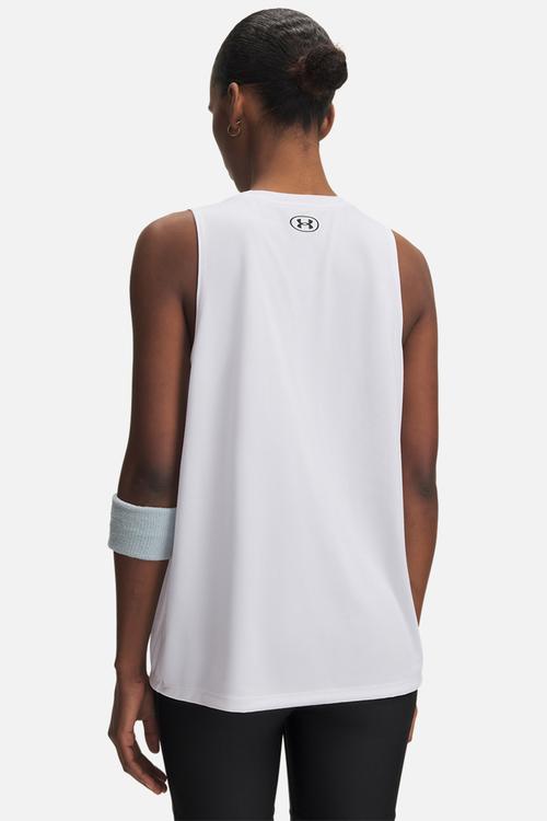 Tech Tank Solid - White/Black