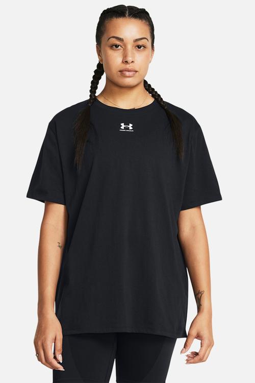 Campus Oversize SS - Black/White