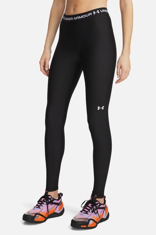 UA HeatGear Legging - Ultimate Black/White