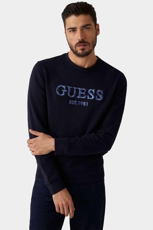Cn Basic Sweatshirt - Smart Blue