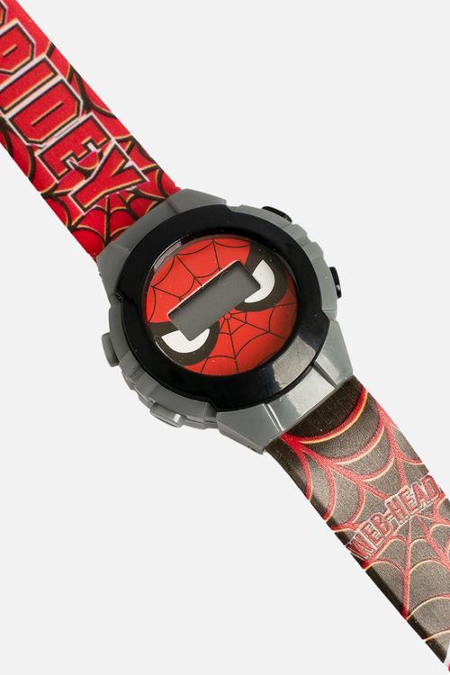 Spiderman Watch Tin Sets - Blue