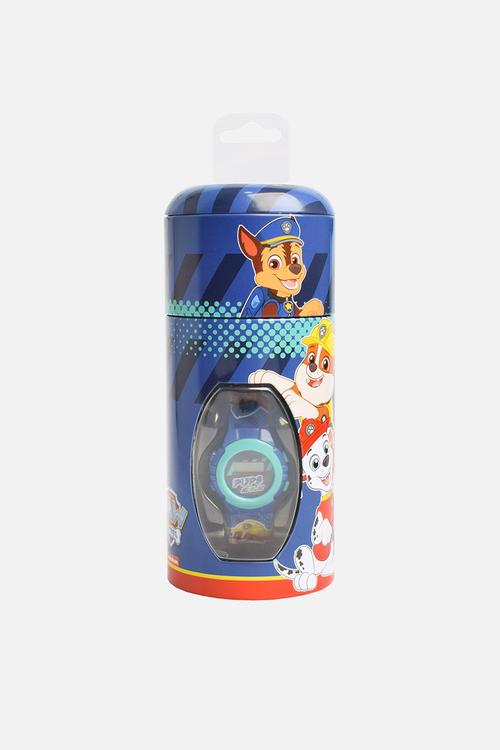 Paw Patrol  Watch Tin Sets - Blue