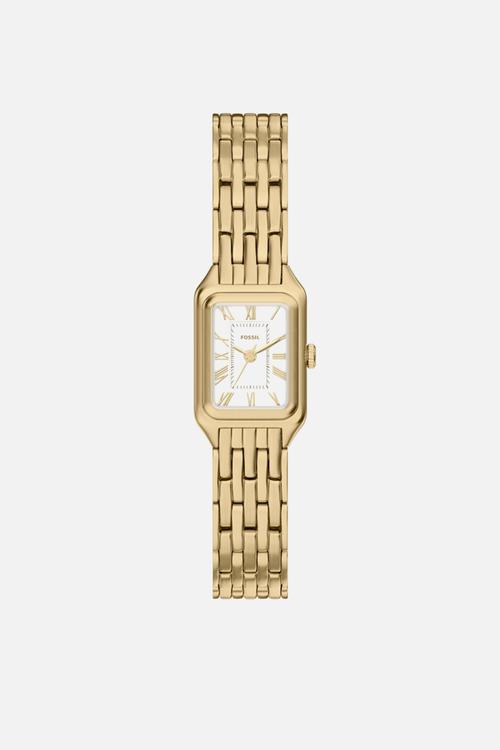 Raquel Mini Three-Hand  Watch - Gold