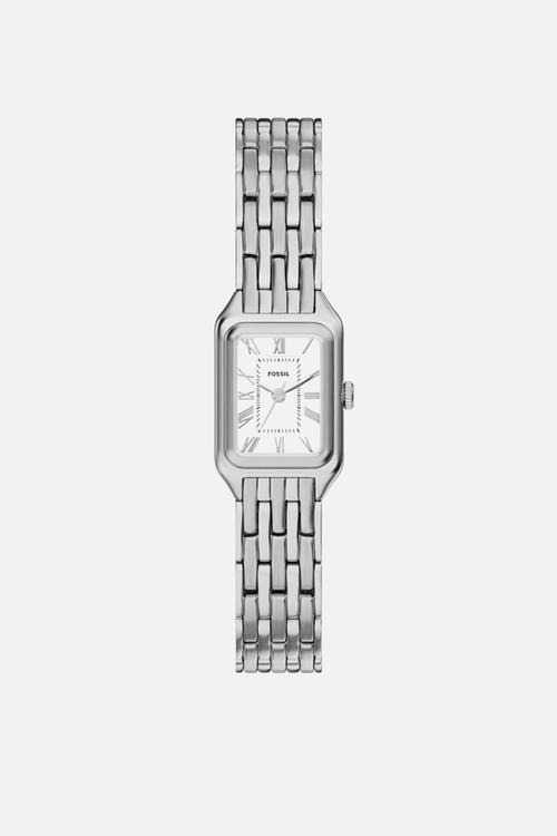 Raquel Mini Three-Hand  Watch - Silver