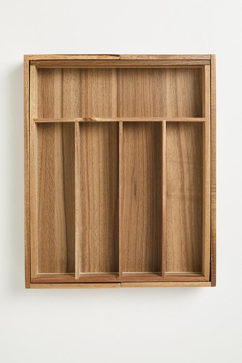 Extendable Cutlery tray - Natural