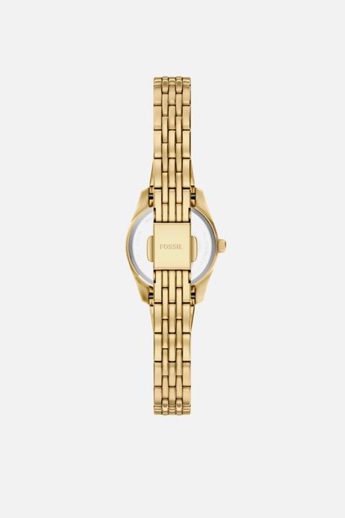 Scarlette Mini Three-Hand   Watch - Gold