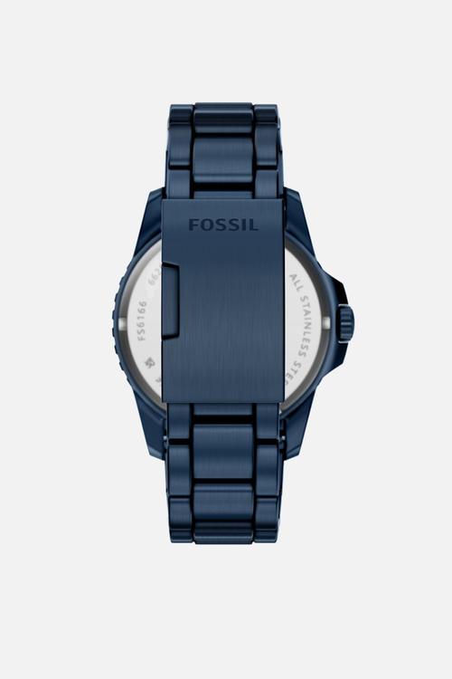 Fossil Blue Dive Three-Hand  Watch - Navy