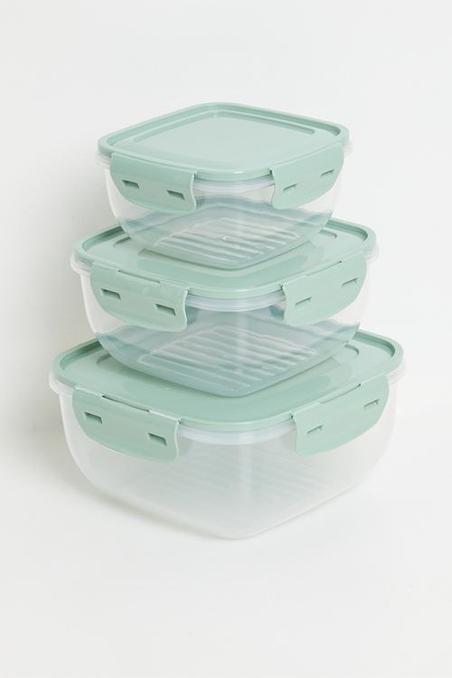 Sora storage set of 3 - Sage
