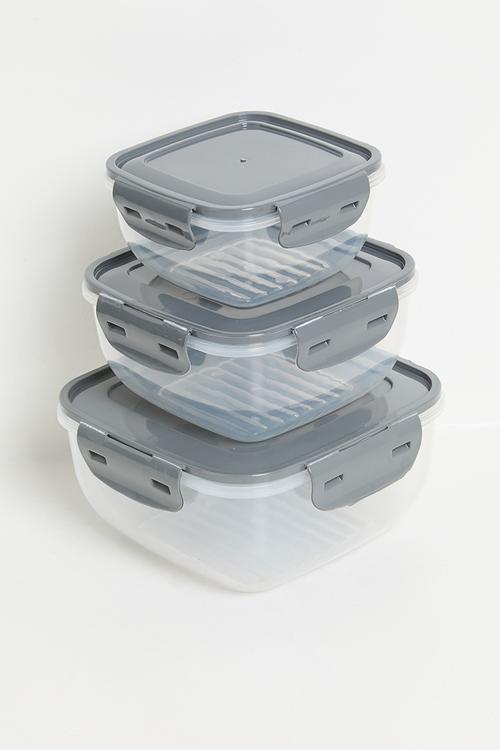 Sora storage set of 3 - Grey