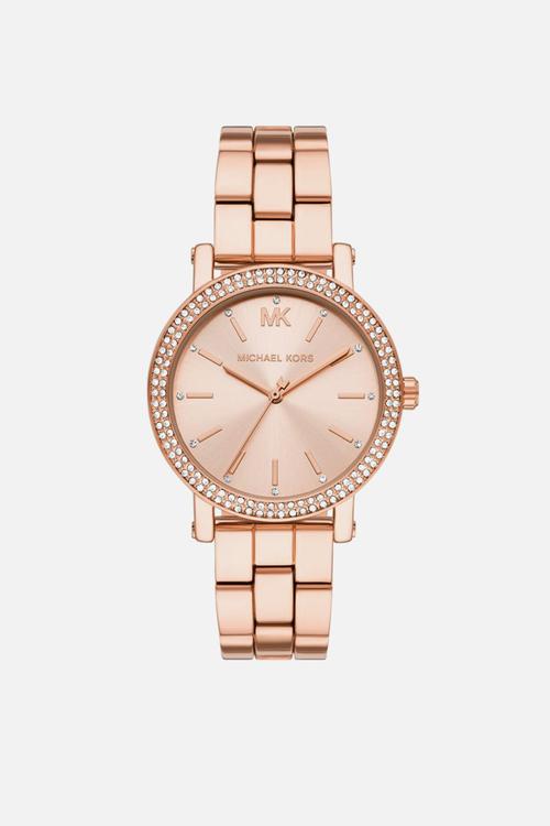 Corey Three-Hand  Watch - Rose Gold