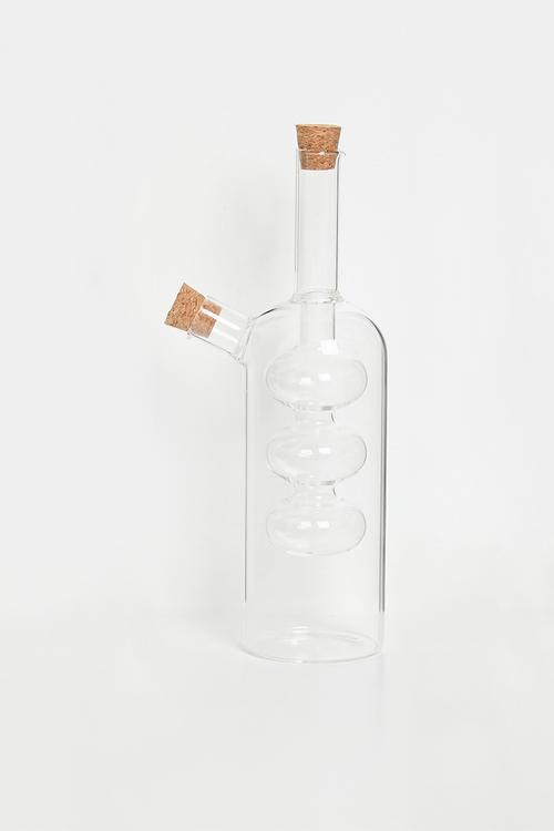 Oil & vinegar bottle - Clear