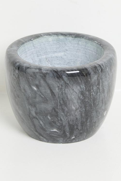 Lia marble pestle & mortar - Black