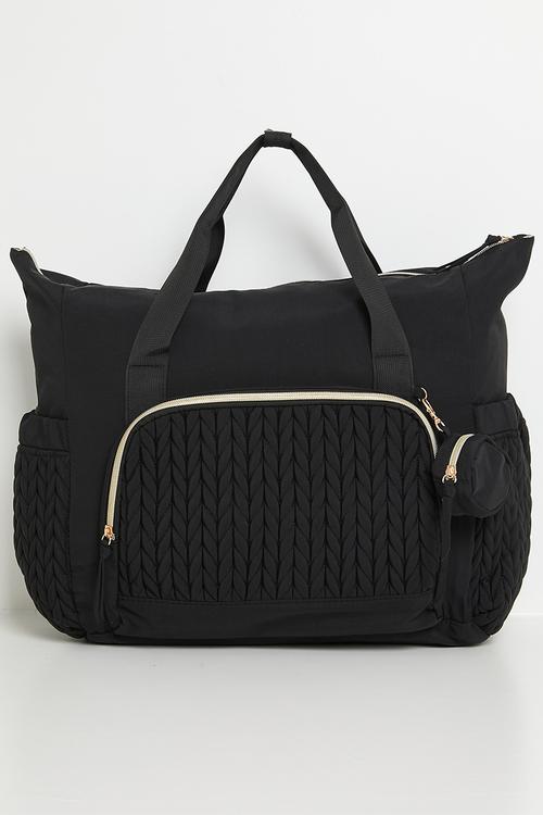 Diaper bag - black