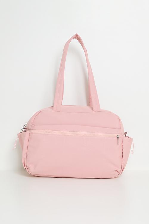 Travel duffel bag - pink