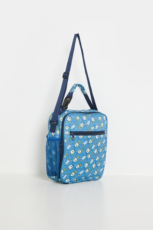 Space cooler lunchbag - Blue