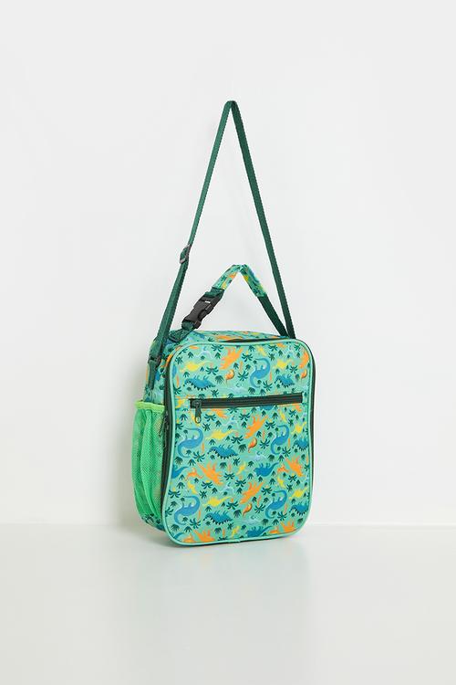 Dino cooler lunchbag - Green