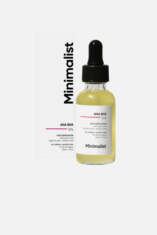 AHA BHA 10% Face Exfoliator - 30ml