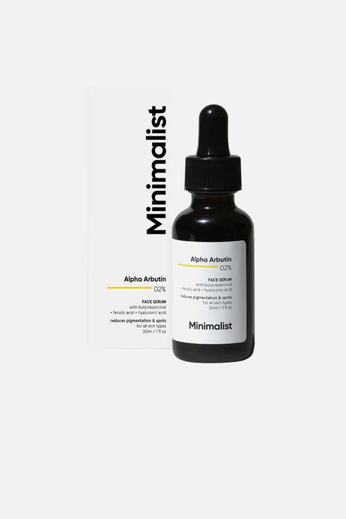 Alpha Arbutin 02% Face Serum - 30ml