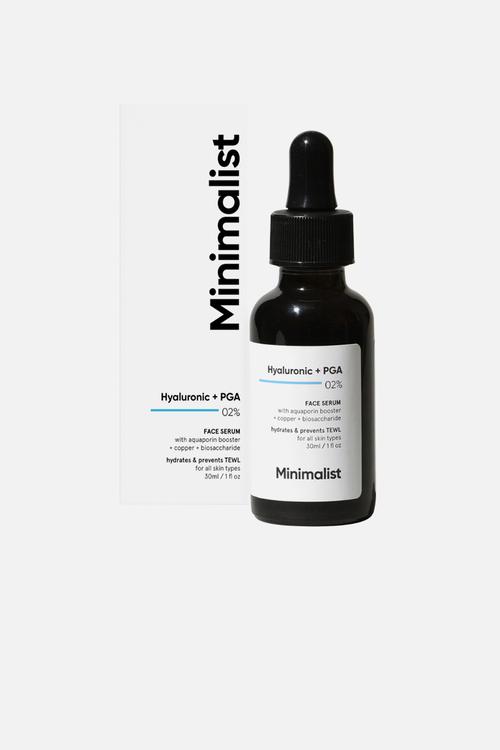 Hyaluronic + PGA 02% Face Serum - 30ml