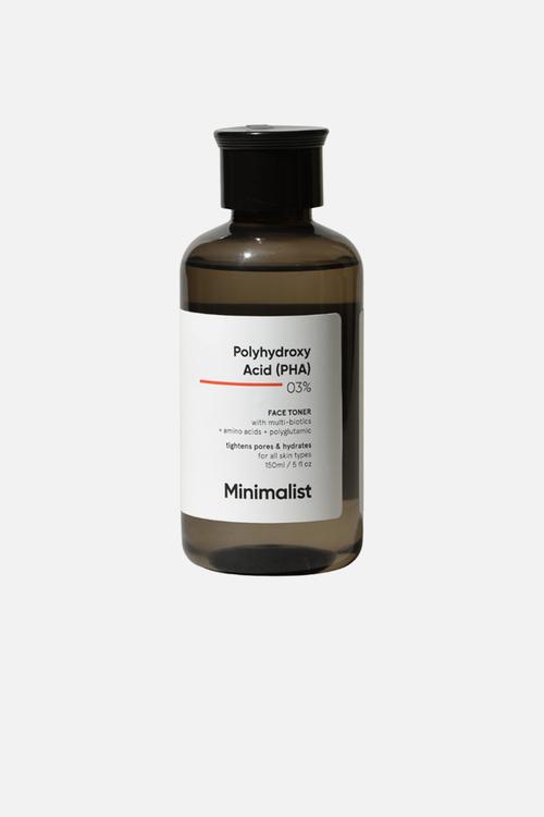 Polyhydroxy Acid (PHA) 03% Face Toner - 150ml