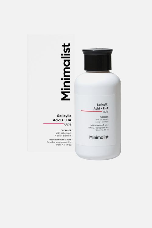 Salicylic Acid + LHA 02% Cleanser - 100ml