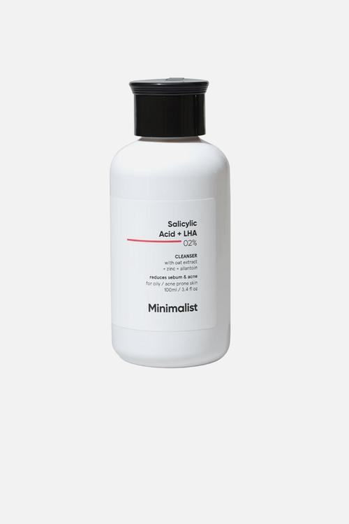 Salicylic Acid + LHA 02% Cleanser - 100ml