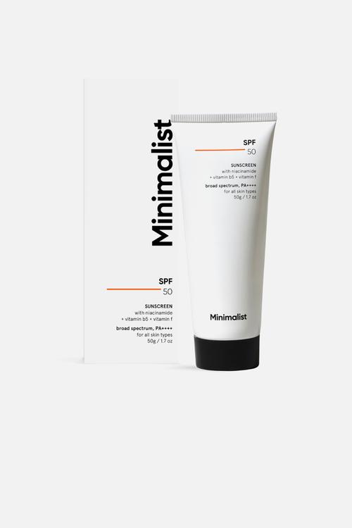 SPF 50 Sunscreen - 50g