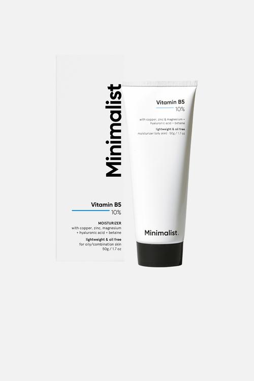 Vitamin B5 10% Moisturizer - 50g