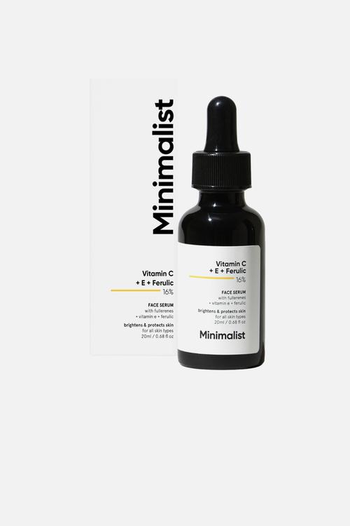 Vitamin C + E + Ferulic 16% Face Serum - 20ml