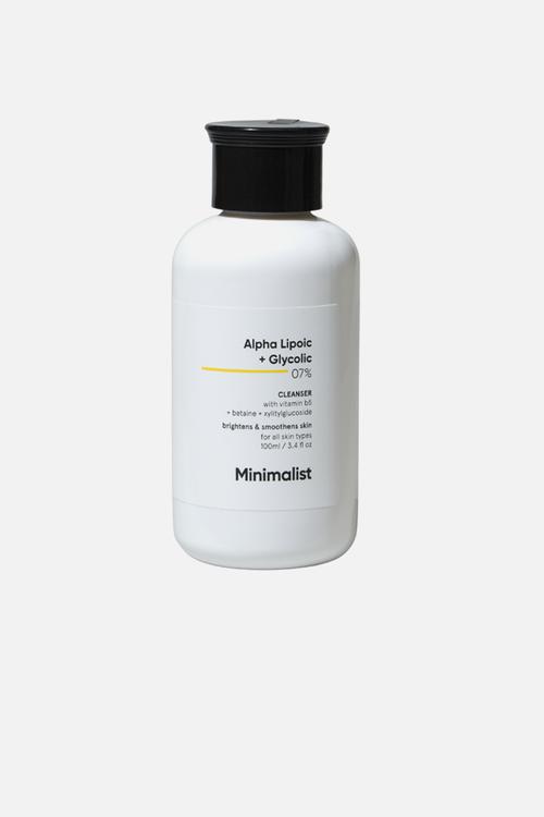 Alpha Lipoic + Glycolic 07% Cleanser - 100ml