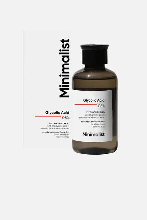 Glycolic Acid 08% Exfoliating Liquid - 150ml