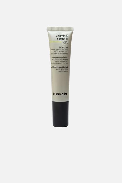 Vitamin K + Retinal 01% Eye Cream - 14g