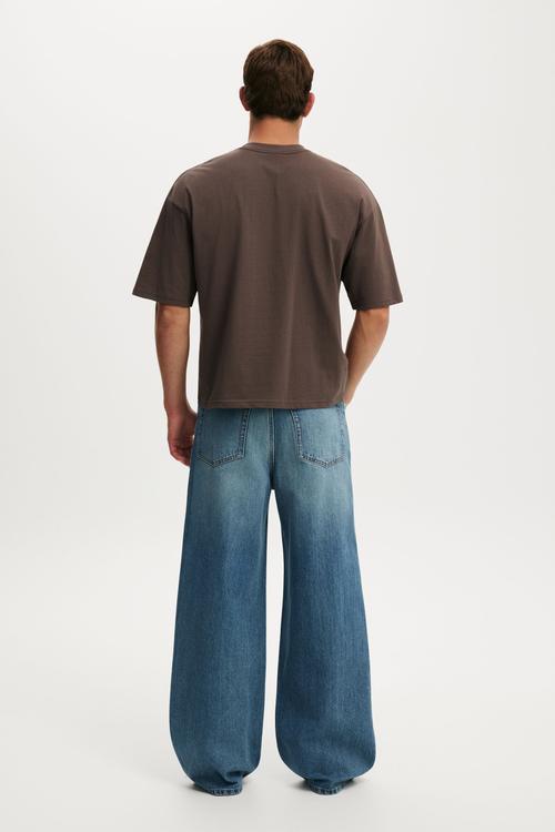 Super Baggy Jean - Felix Blue