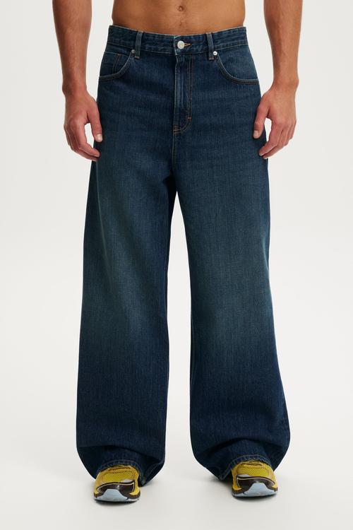 Super Baggy Jean - Hunter Blue