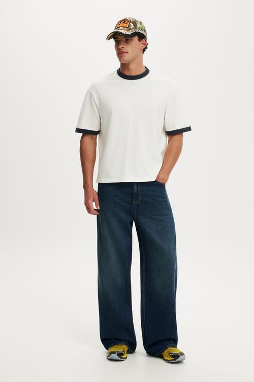 Super Baggy Jean - Hunter Blue