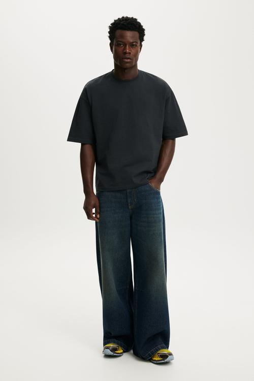 Y2K Super Baggy Jean - Vermont Blue