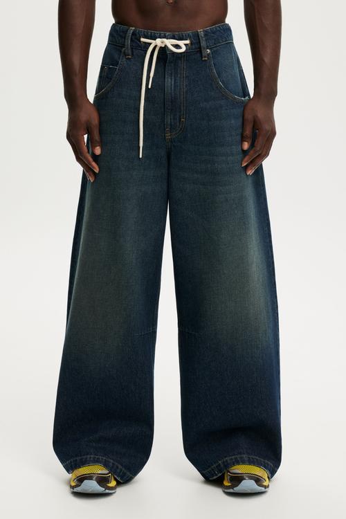 Y2K Super Baggy Jean - Vermont Blue